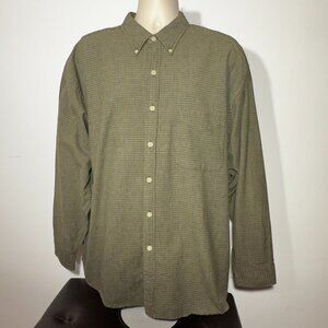 Men's American Khakis Button Down Shirt - Large
